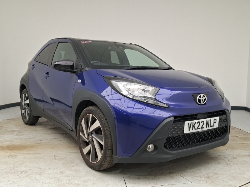 Toyota Aygo X 1.0 Vvt-i Edge Blue