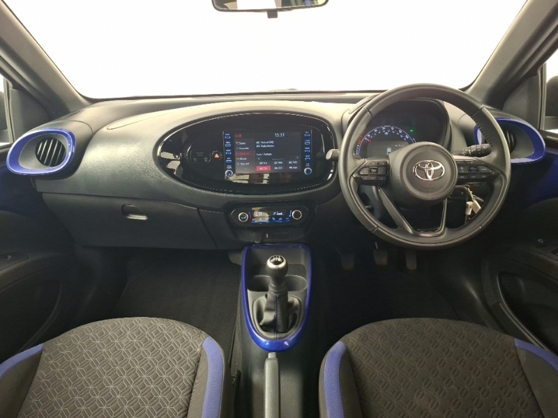 Toyota Aygo X 1.0 Vvt-i Edge VK22NLP Blue #3