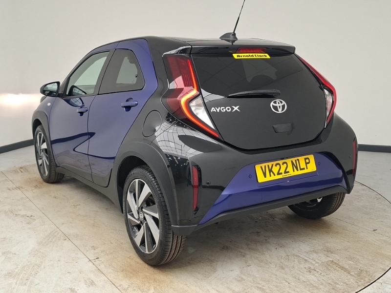 Toyota Aygo X 1.0 Vvt-i Edge VK22NLP Blue #2
