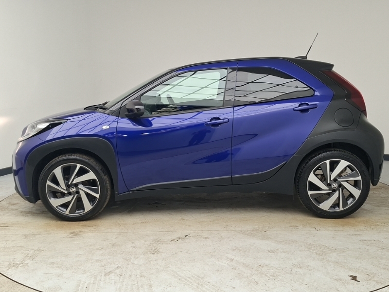 Toyota Aygo X 1.0 Vvt-i Edge VK22NLP Blue #4