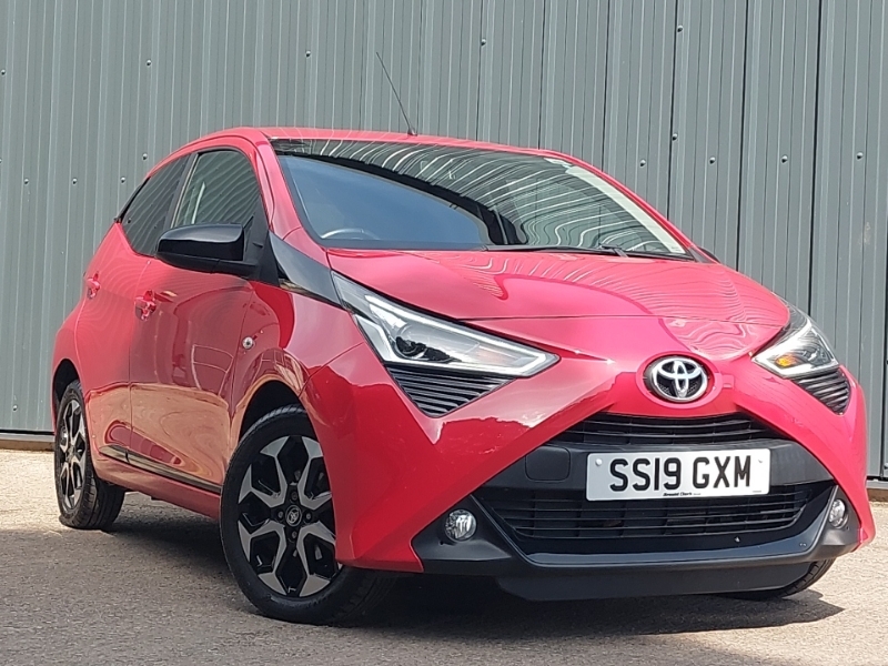 Toyota Aygo 1.0 Vvt-i X-trend Red