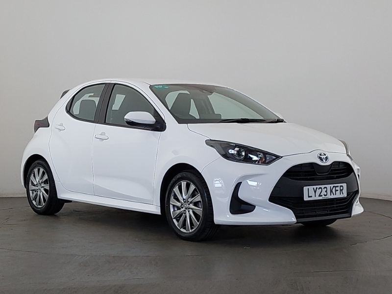 Toyota Yaris 1.5 Hybrid Icon Cvt White