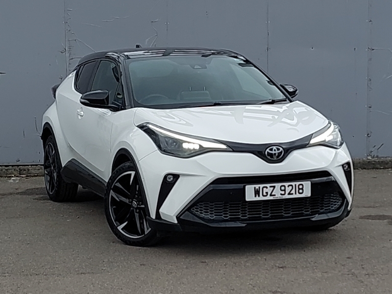 Toyota C-Hr 1.8 Hybrid Gr Sport Cvt White