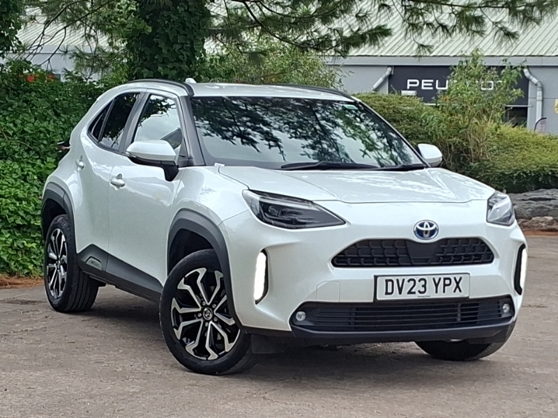 Toyota Yaris Cross 1.5 Hybrid Design Cvt Tech Pack White