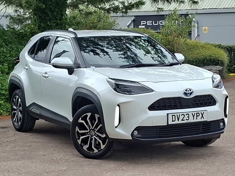 Toyota Yaris Cross 1.5 Hybrid Design Cvt Tech Pack White #6