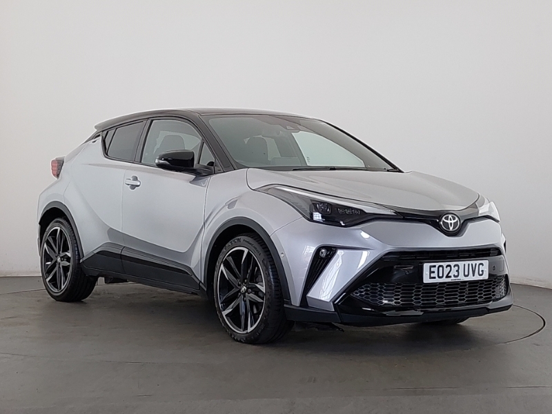 Toyota C-Hr 1.8 Hybrid Gr Sport Cvt Silver
