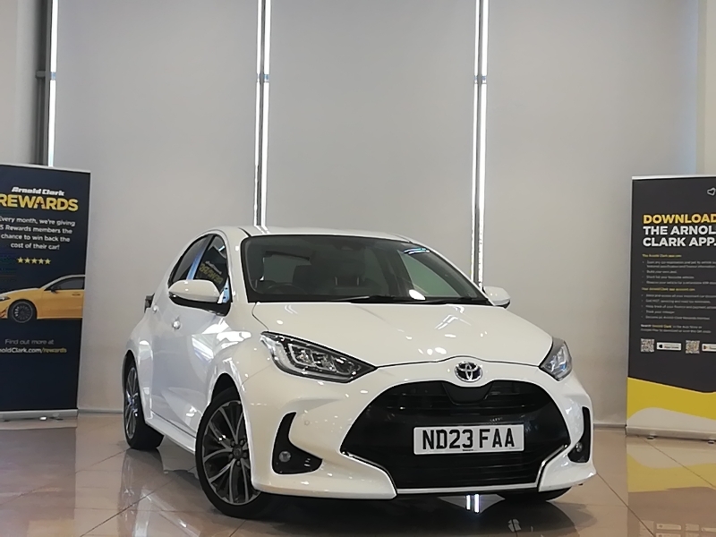Toyota Yaris 1.5 Hybrid Excel Cvt White