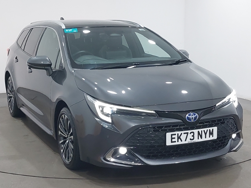 Toyota Corolla 1.8 Hybrid Design Cvt Grey