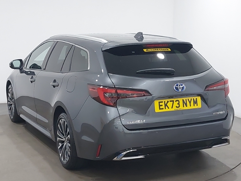 Toyota Corolla 1.8 Hybrid Design Cvt Grey #2