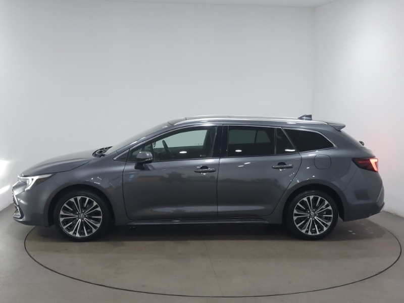 Toyota Corolla 1.8 Hybrid Design Cvt Grey #4