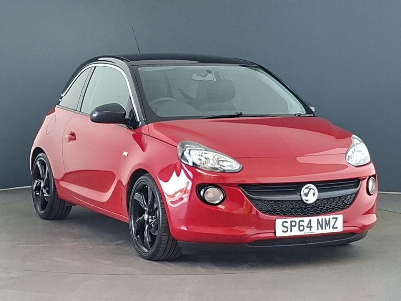 Vauxhall Adam 1.4I 100 Slam Red