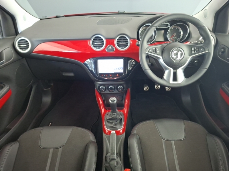 Vauxhall Adam 1.4I 100 Slam Red #3
