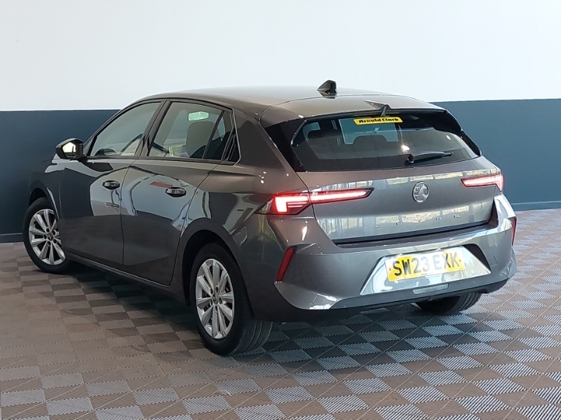 Vauxhall Astra 1.2 Turbo Design SW23EXK Grey #2