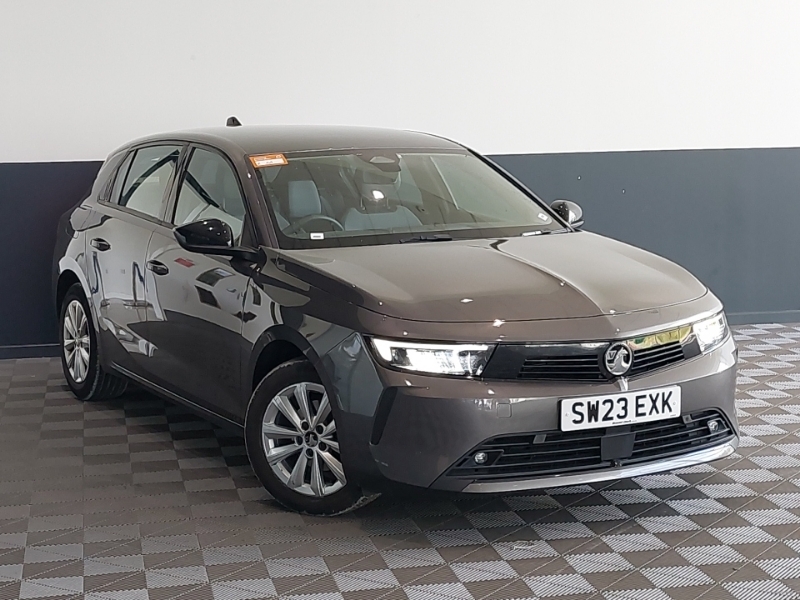 Vauxhall Astra 1.2 Turbo Design Grey