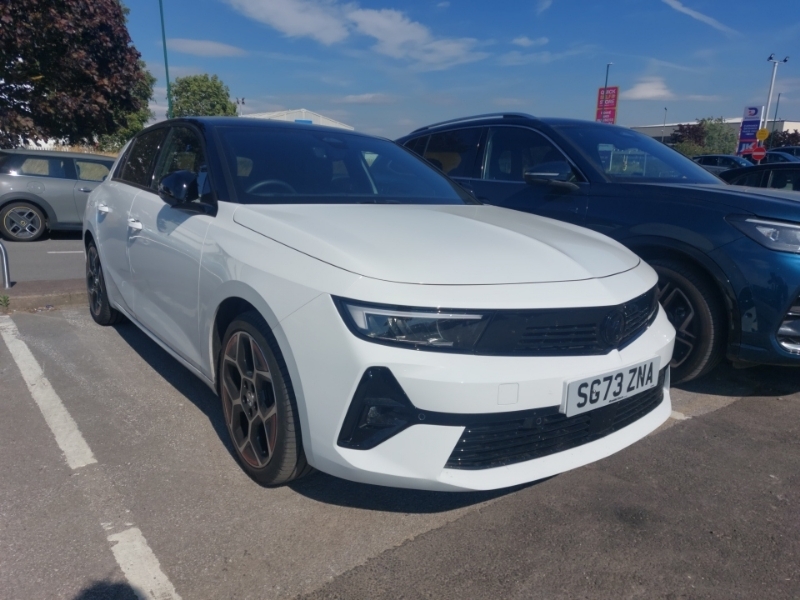 Vauxhall Astra 1.2 Turbo 130 Gs White