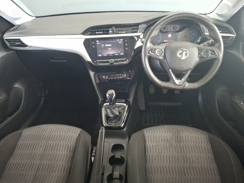 Vauxhall Corsa 1.2 Design SA23OJF White #3