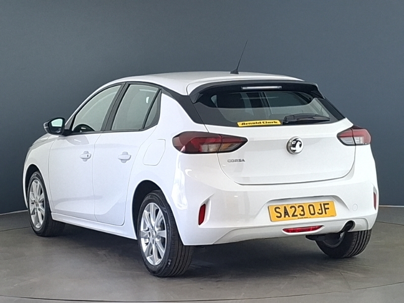 Vauxhall Corsa 1.2 Design SA23OJF White #2