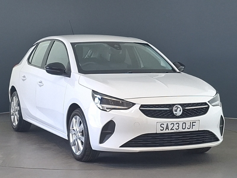 Vauxhall Corsa 1.2 Design SA23OJF White