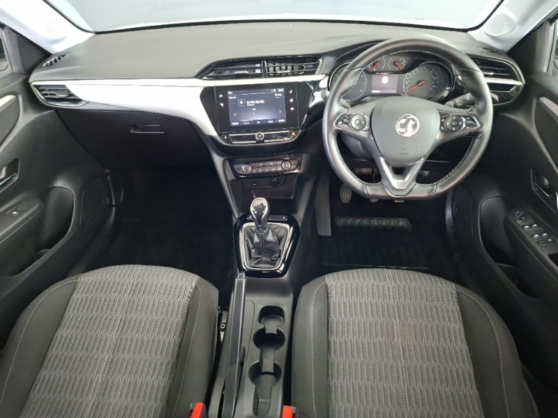 Vauxhall Corsa 1.2 Design SD72FPZ White #3