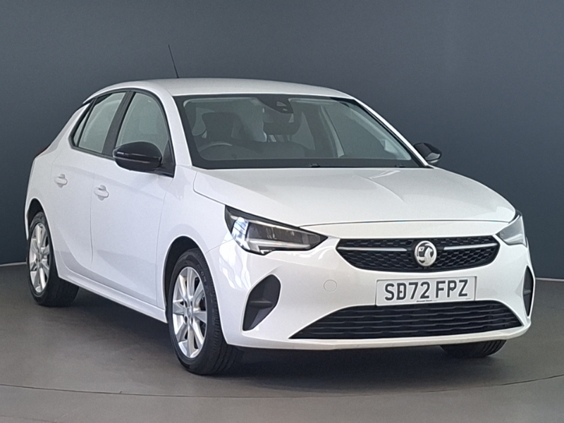Vauxhall Corsa 1.2 Design SD72FPZ White