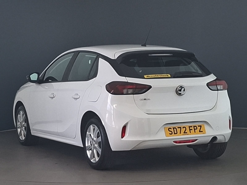 Vauxhall Corsa 1.2 Design SD72FPZ White #2