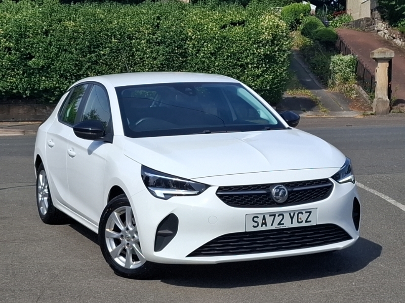 Vauxhall Corsa 1.2 Design SA72YCZ White