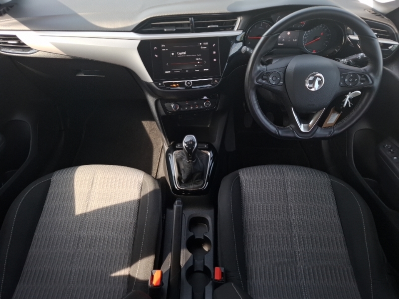 Vauxhall Corsa 1.2 Design SA72YCZ White #3