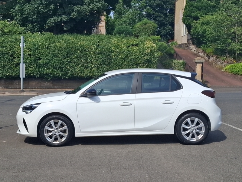 Vauxhall Corsa 1.2 Design SA72YCZ White #4