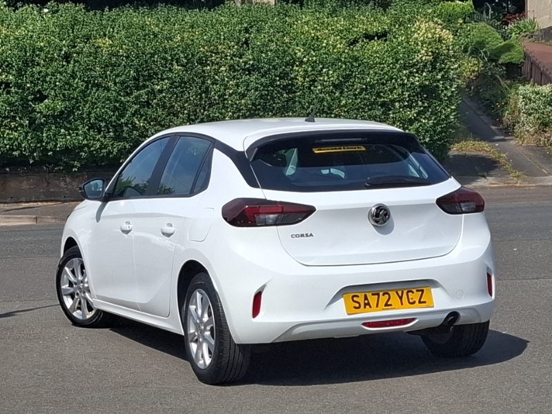 Vauxhall Corsa 1.2 Design SA72YCZ White #2