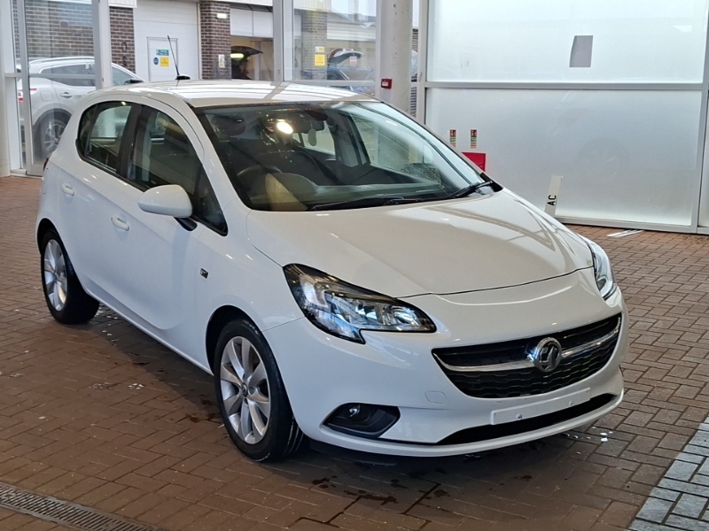 Vauxhall Corsa 1.4T 100 Energy Ac White