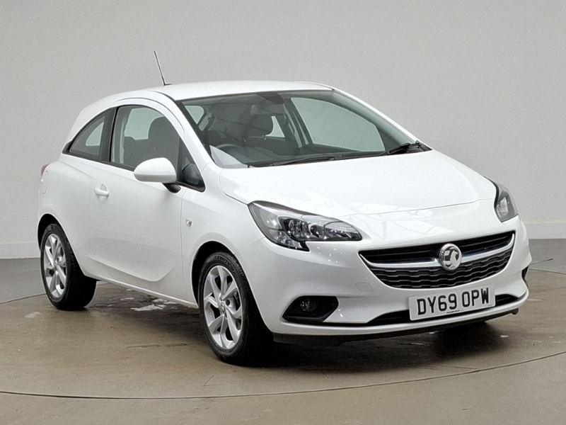 Vauxhall Corsa 1.4 75 Energy Ac White