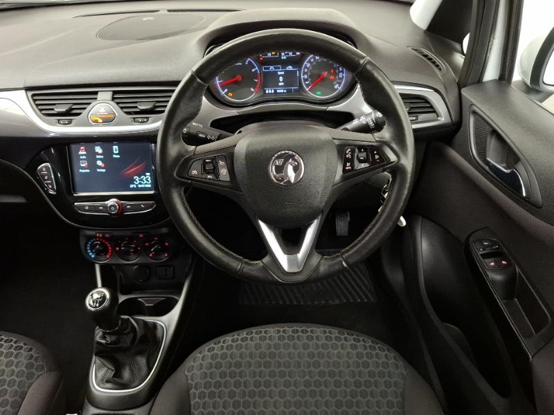 Vauxhall Corsa 1.4 75 Energy Ac White #2