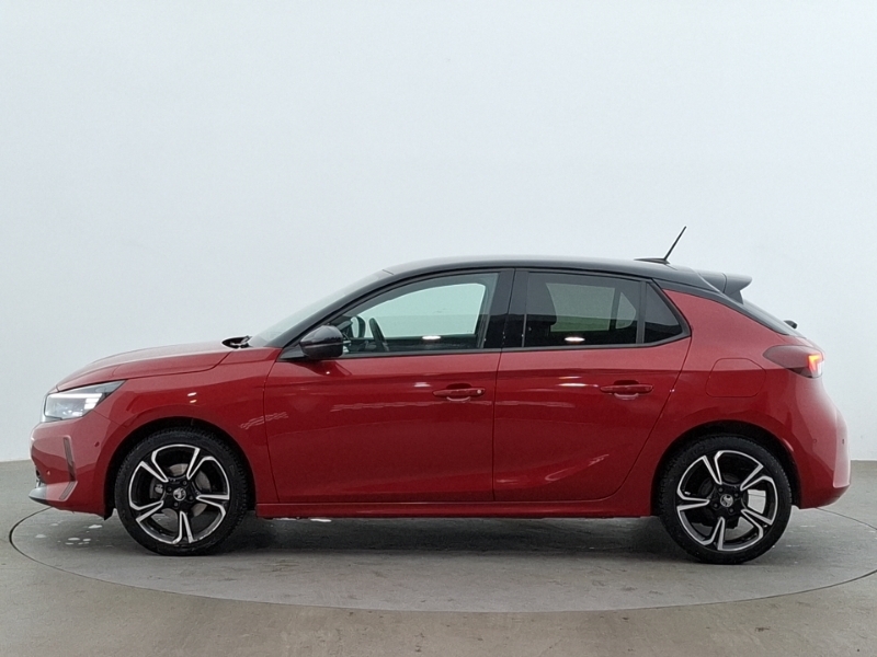 Vauxhall Corsa 1.2 Gs DL24PXN Red #4