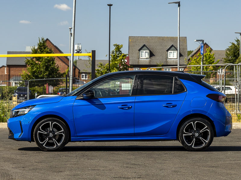 Vauxhall Corsa 1.2 Gs DL24LXG Blue #4