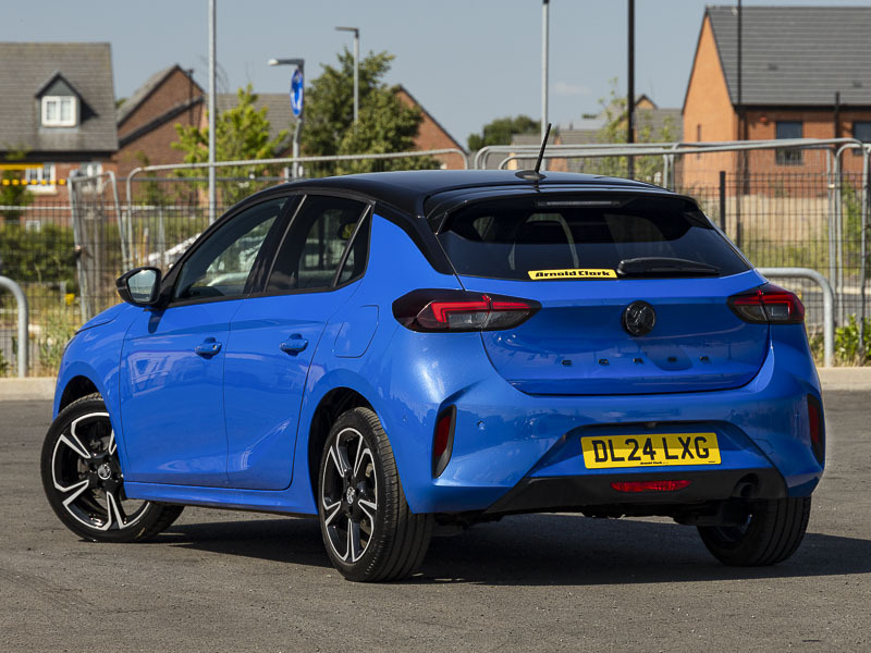 Vauxhall Corsa 1.2 Gs DL24LXG Blue #2