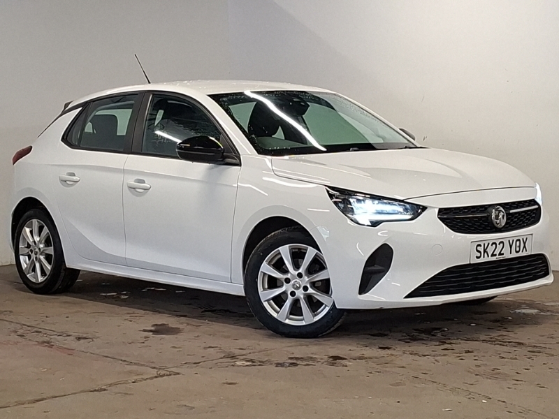 Vauxhall Corsa 1.2 Se Edition SK22YOX White