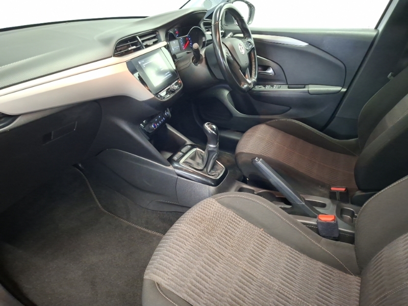 Vauxhall Corsa 1.2 Se Edition SK22YOX White #5