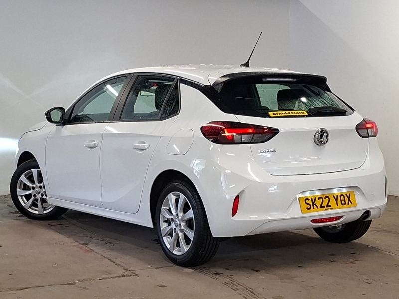 Vauxhall Corsa 1.2 Se Edition SK22YOX White #2