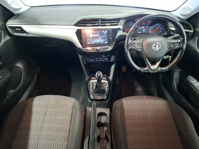 Vauxhall Corsa 1.2 Se Edition SK22YOX White #3