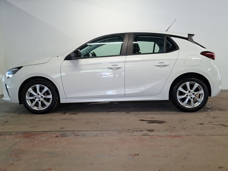 Vauxhall Corsa 1.2 Se Edition SK22YOX White #4
