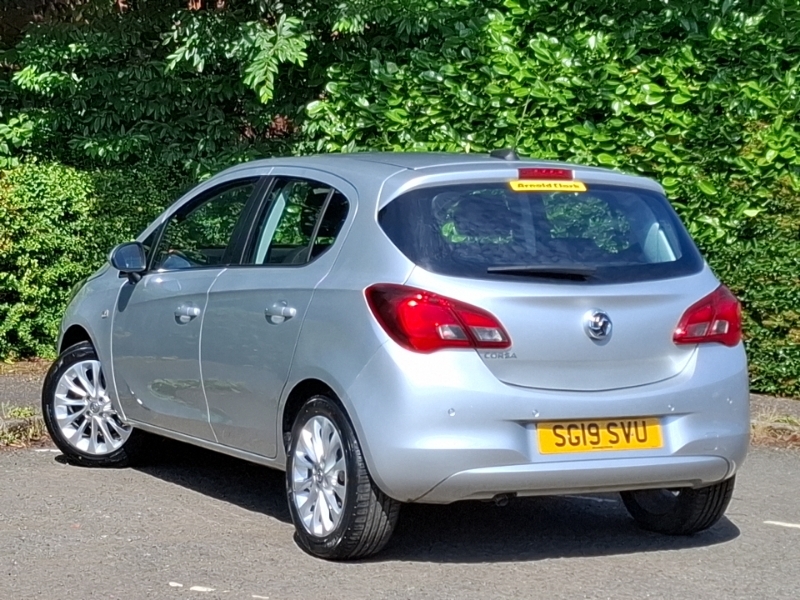 Vauxhall Corsa 1.4 Se Nav Silver #2