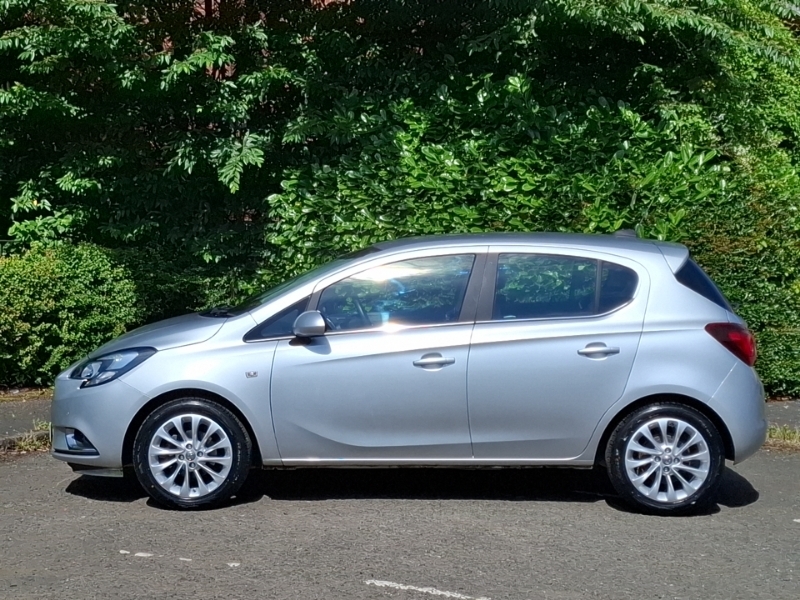 Vauxhall Corsa 1.4 Se Nav Silver #4