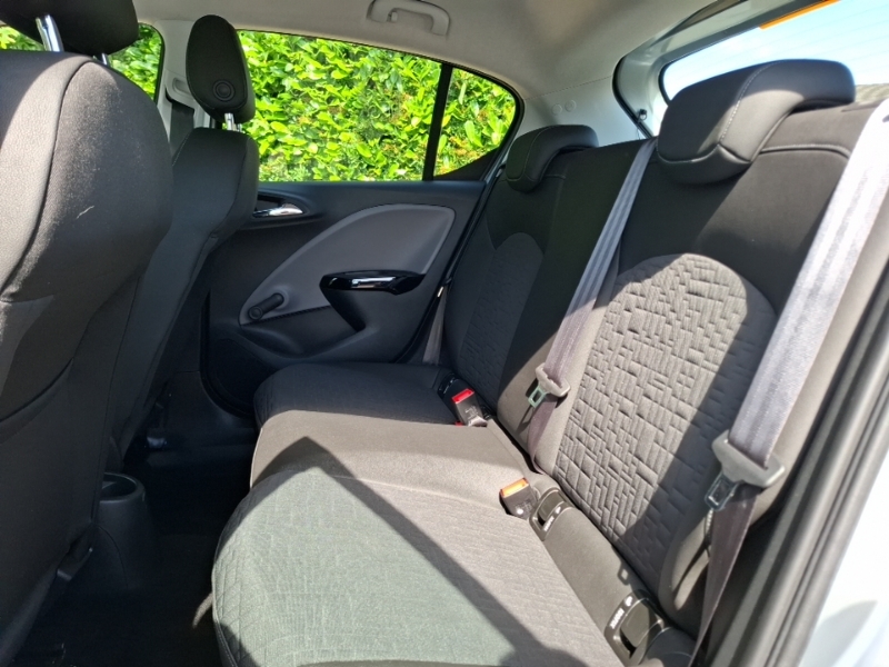 Vauxhall Corsa 1.4 Se Nav Silver #6