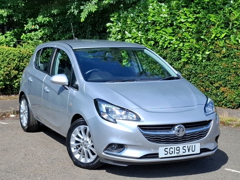 Vauxhall Corsa 1.4 Se Nav Silver