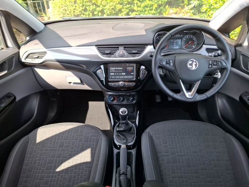 Vauxhall Corsa 1.4 Se Nav Silver #3