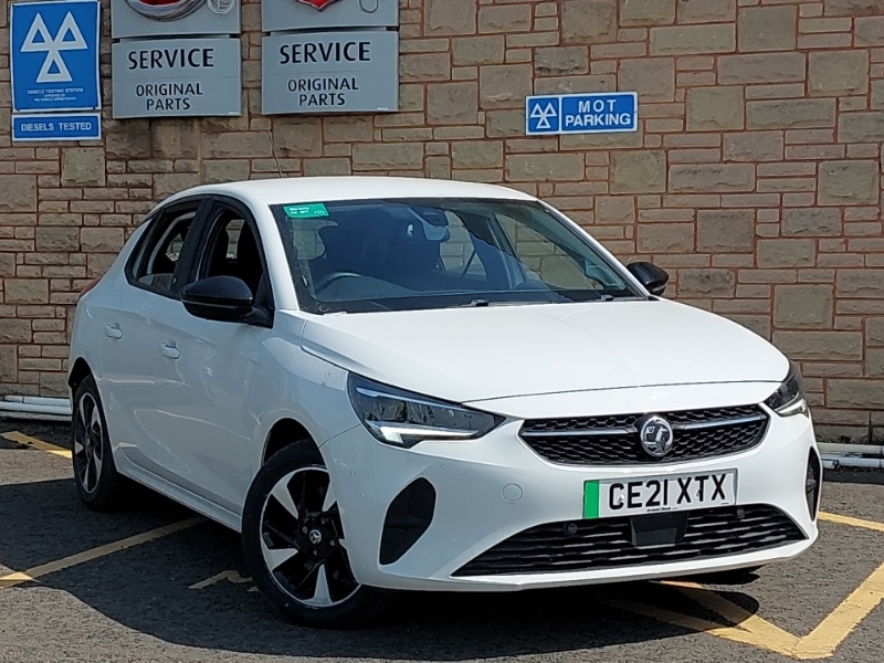 Vauxhall Corsa-e 100Kw Se Nav 50Kwh 7.4Kwch White