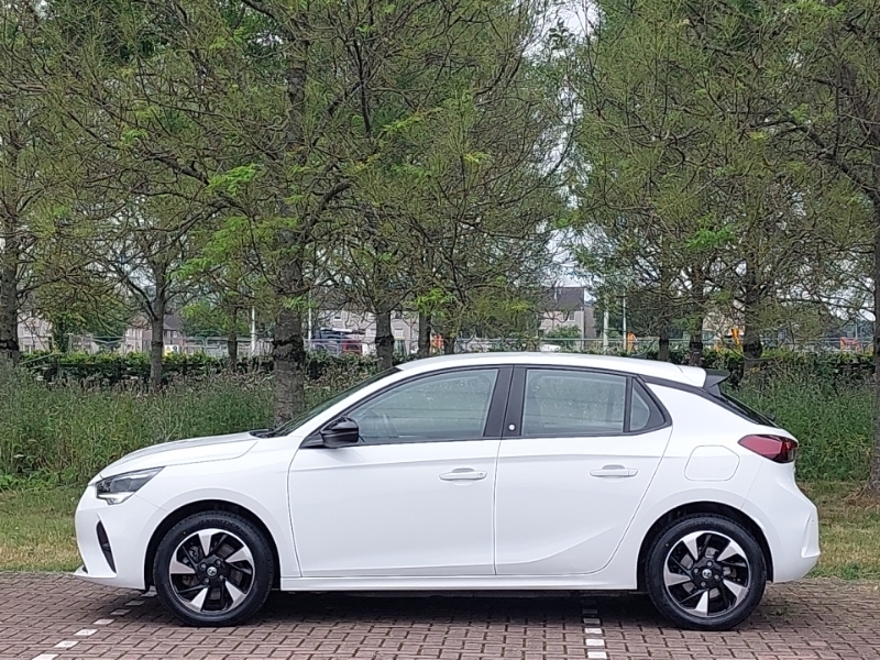 Vauxhall Corsa-e 100Kw Se Nav 50Kwh 7.4Kwch White #4