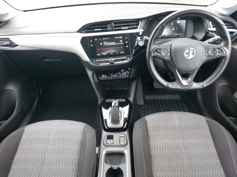 Vauxhall Corsa-e 100Kw Se Nav 50Kwh 7.4Kwch White #3