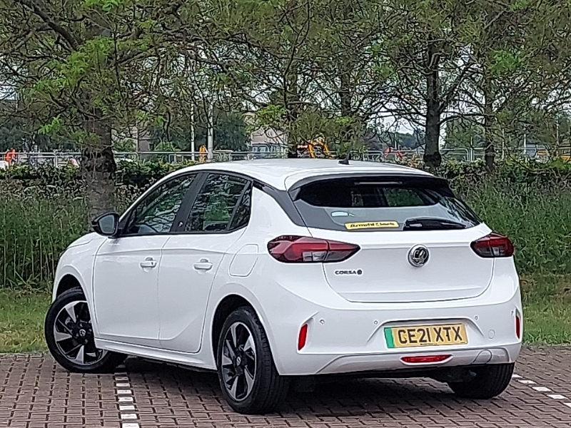 Vauxhall Corsa-e 100Kw Se Nav 50Kwh 7.4Kwch White #2