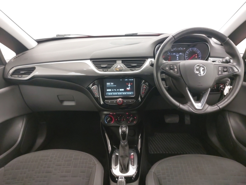 Vauxhall Corsa 1.4 Se Nav SD68OMO Red #3